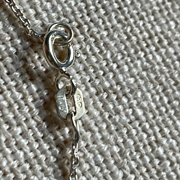 Sterling silver 18” chain, in excellent condition. - Picture 4 of 4